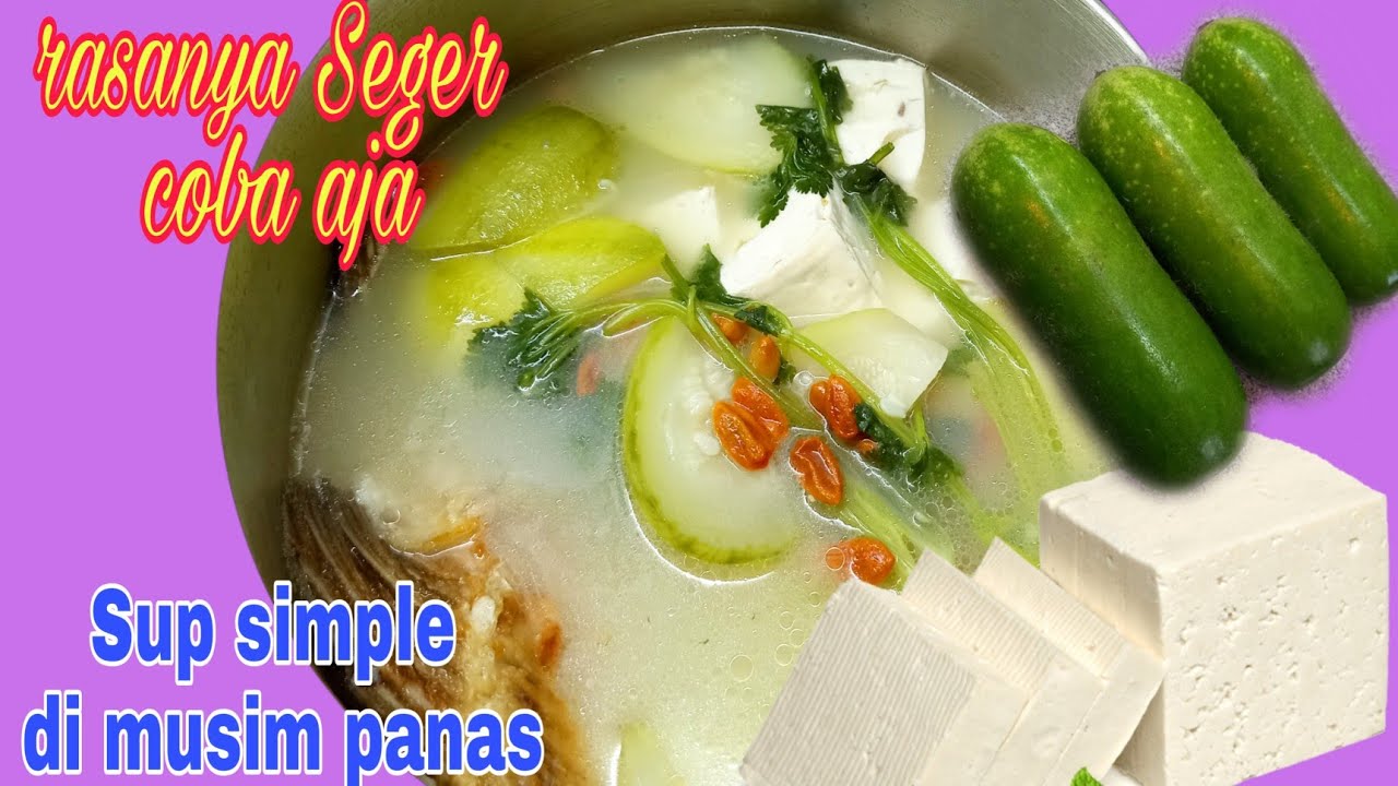 SUP IKAN TAHU ALA HONGKONG || MASAK SUP IKAN LABU CITKWA TAHU SIMPLE || CHINESE SOUP @humairaharyu