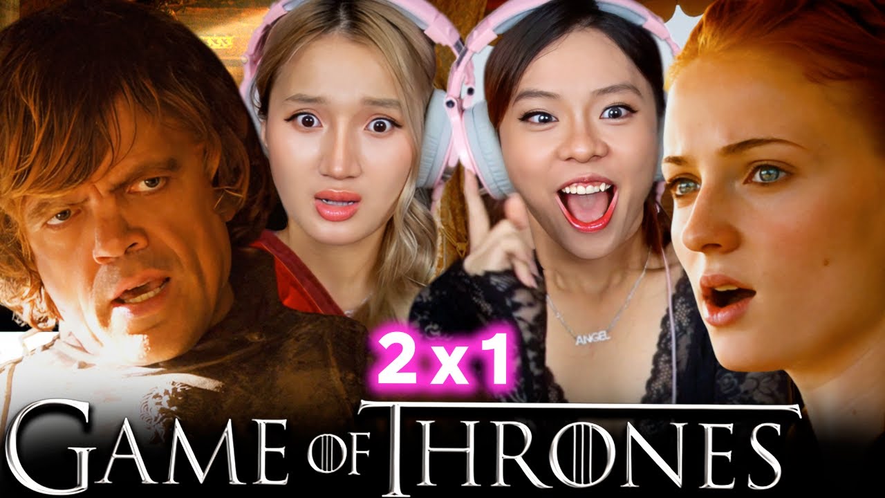 Asian Girls React | Game of Thrones S2 Ep 1 