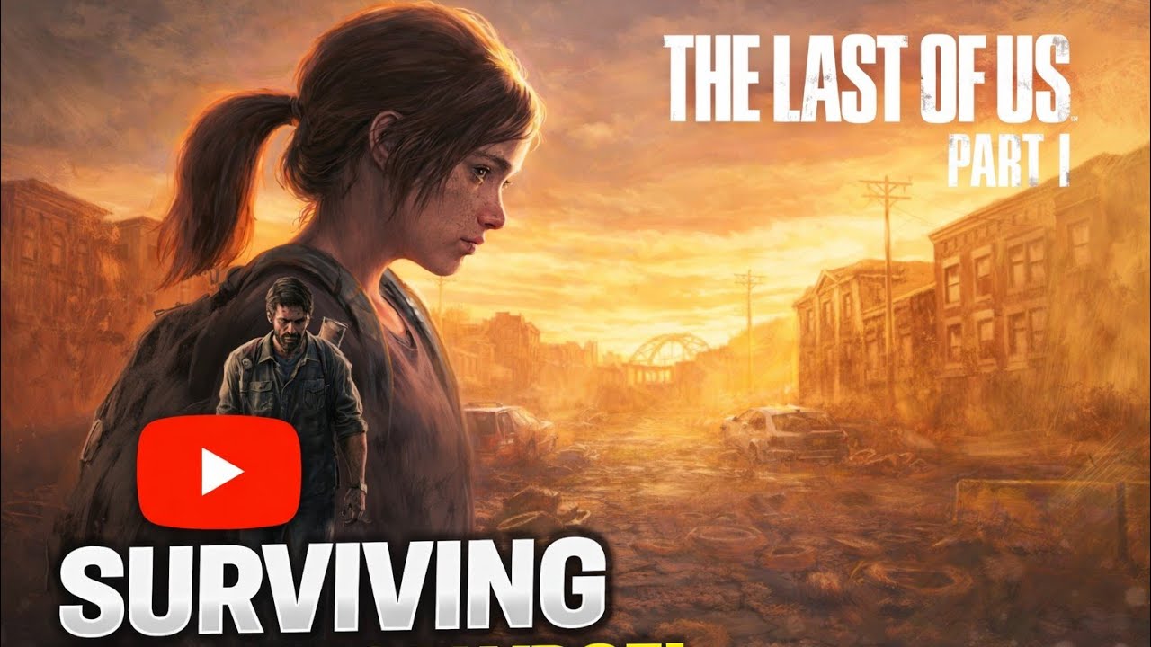 THE LAST OF US | LIVE GAMEPALY