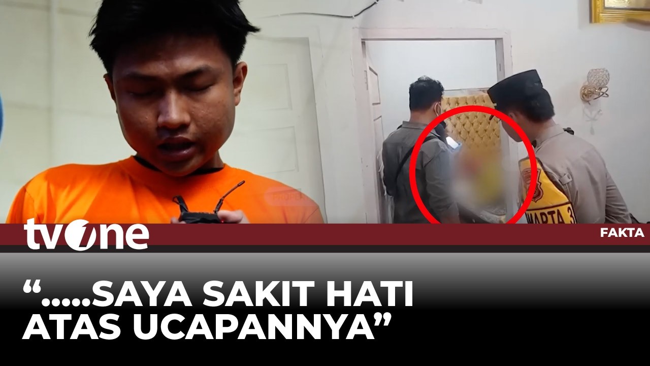 Wawancara Eksklusif Bripda Waldi, Polisi Pembunuh Dosen Cantik | tvOne