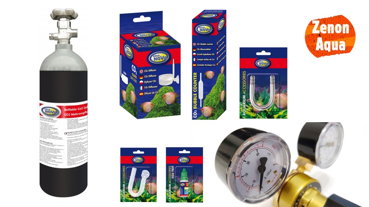 Unboxing AquaNova Instalacja CO2 od A do Z