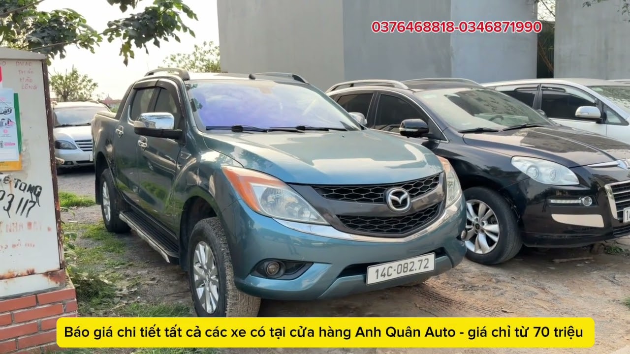 Báo giá tất cả các xe có mặt tại cửa hàng Anh Quân auto - giá chỉ từ 70 triệu- 0376468818-0346871990