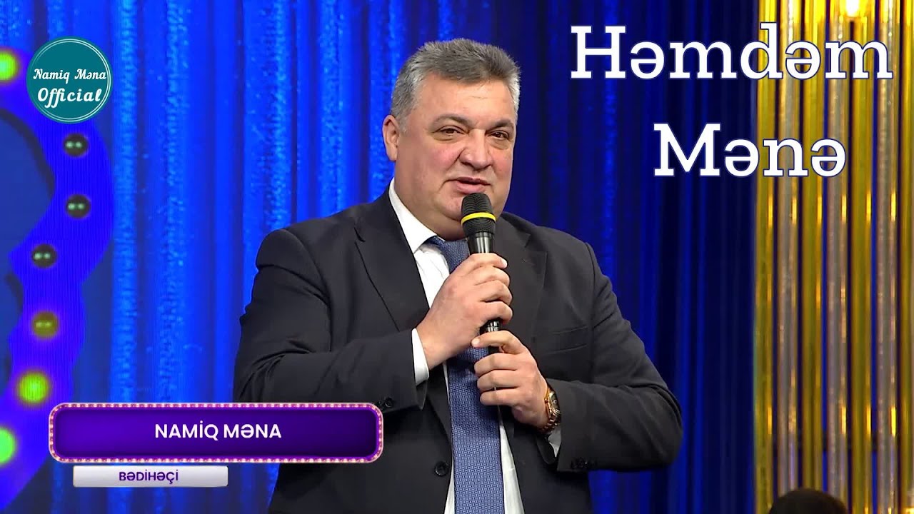Hemdem Mene - Namiq Məna