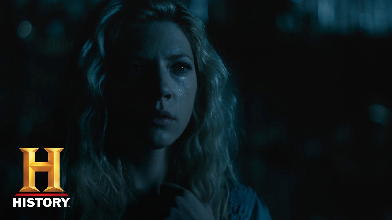 Vikings: Lagertha Sees Ragnar's Ghost (Season 4, Episode 16) | History