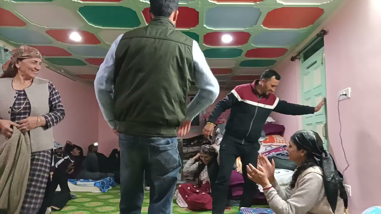 Bhati ka mujra on16-jan26 at Shirguli Shimla hills India.