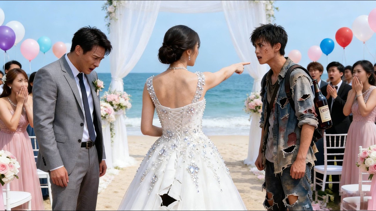 Wedding Day: Groom Cheats, Bride Marries Poor Guy—Turns Out He's Ceo!