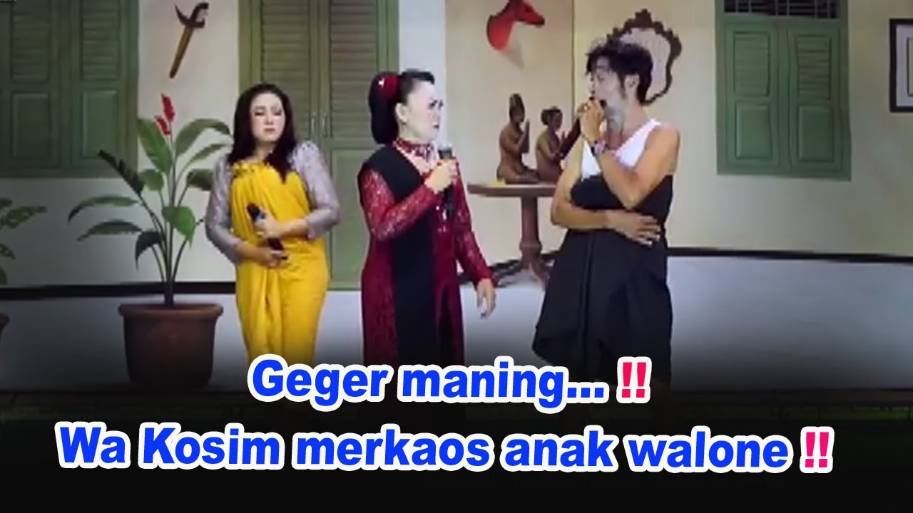 Bahaya !! wa kosim bahaya !! melasaken anak tirie di anu jeh !!