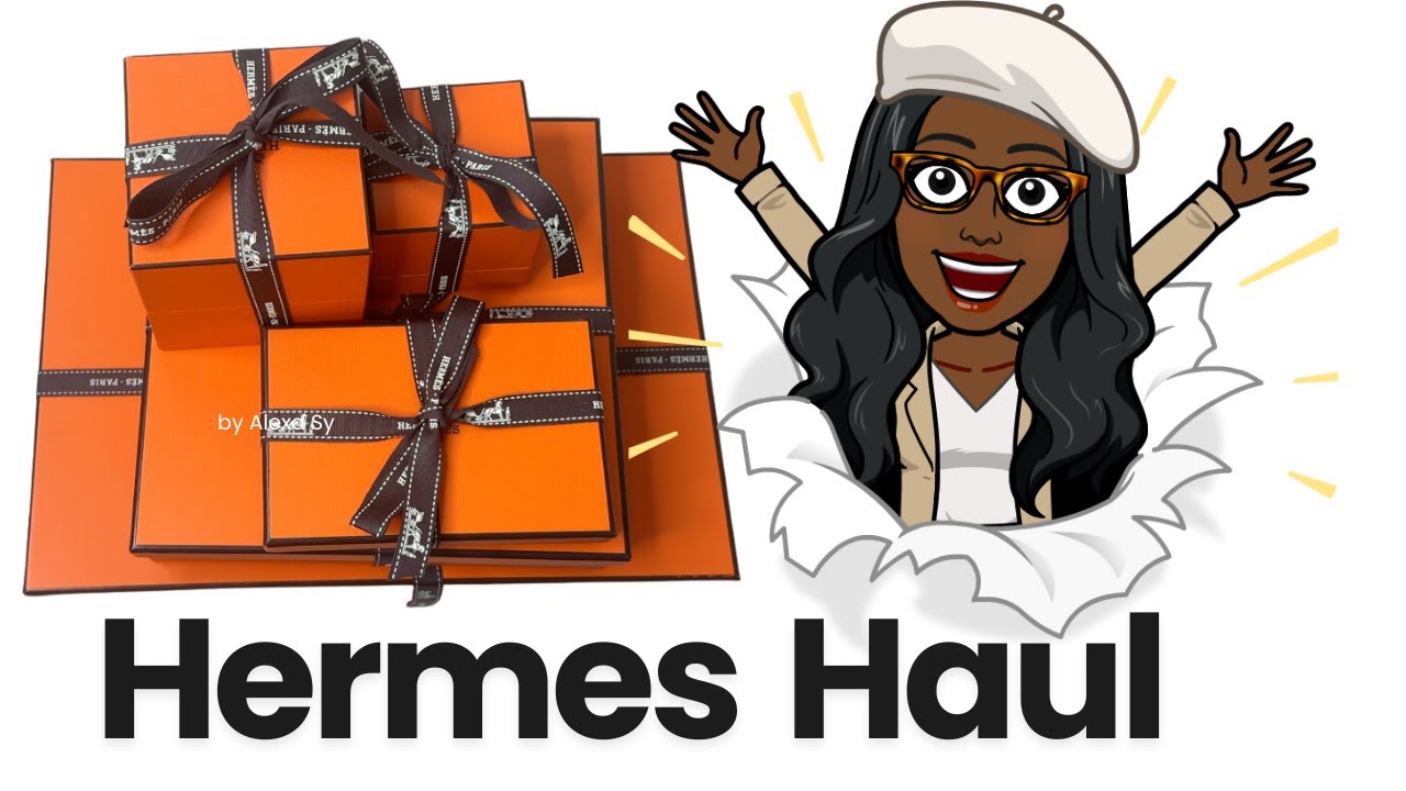 Unbox with Me: My Latest Hermès Haul 🧡✨ | Hermès Journey