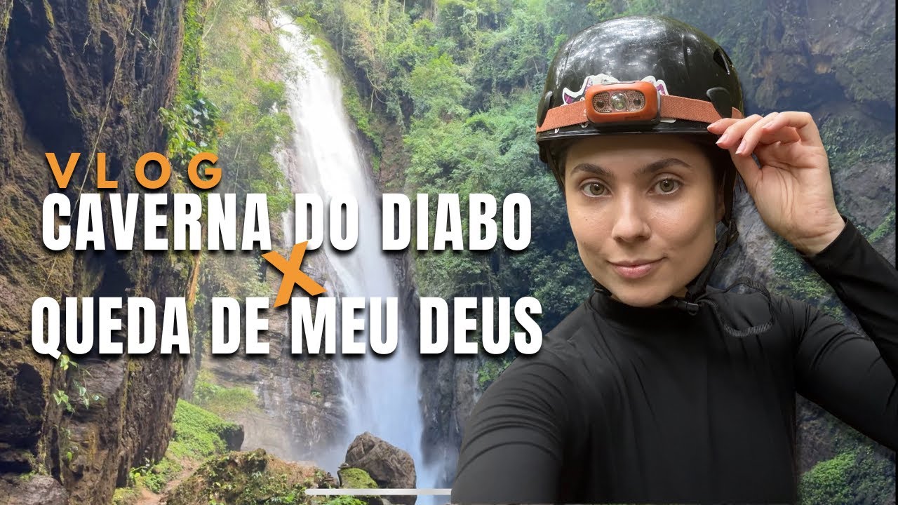 VLOG: VIAGEM EXPLORANDO CAVERNAS E CACHOEIRAS- ELDORADO/ IPORANGA- PETAR- SP