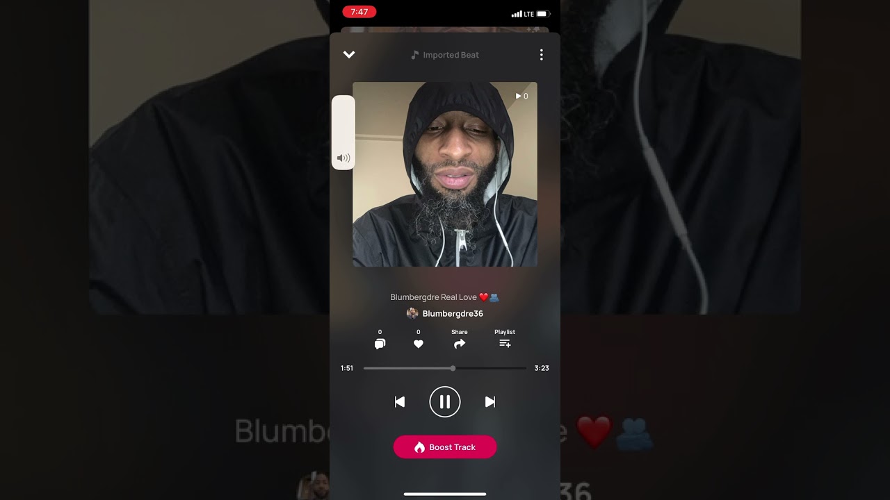 Blumbergdre Real Love ❤️🫂 #phillyartist #unreleased #independentartist 