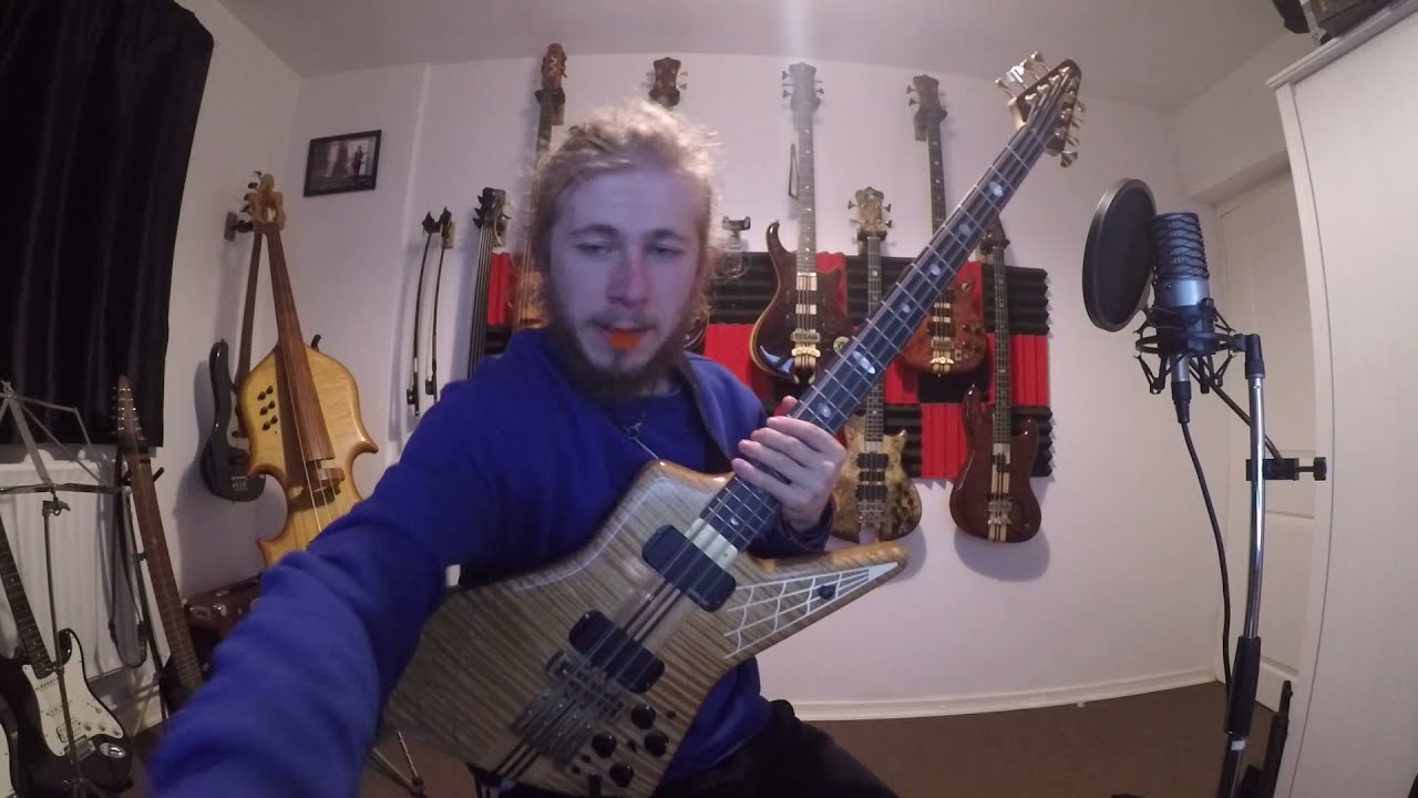 Alembic Spyder 8 String Demo - George Price