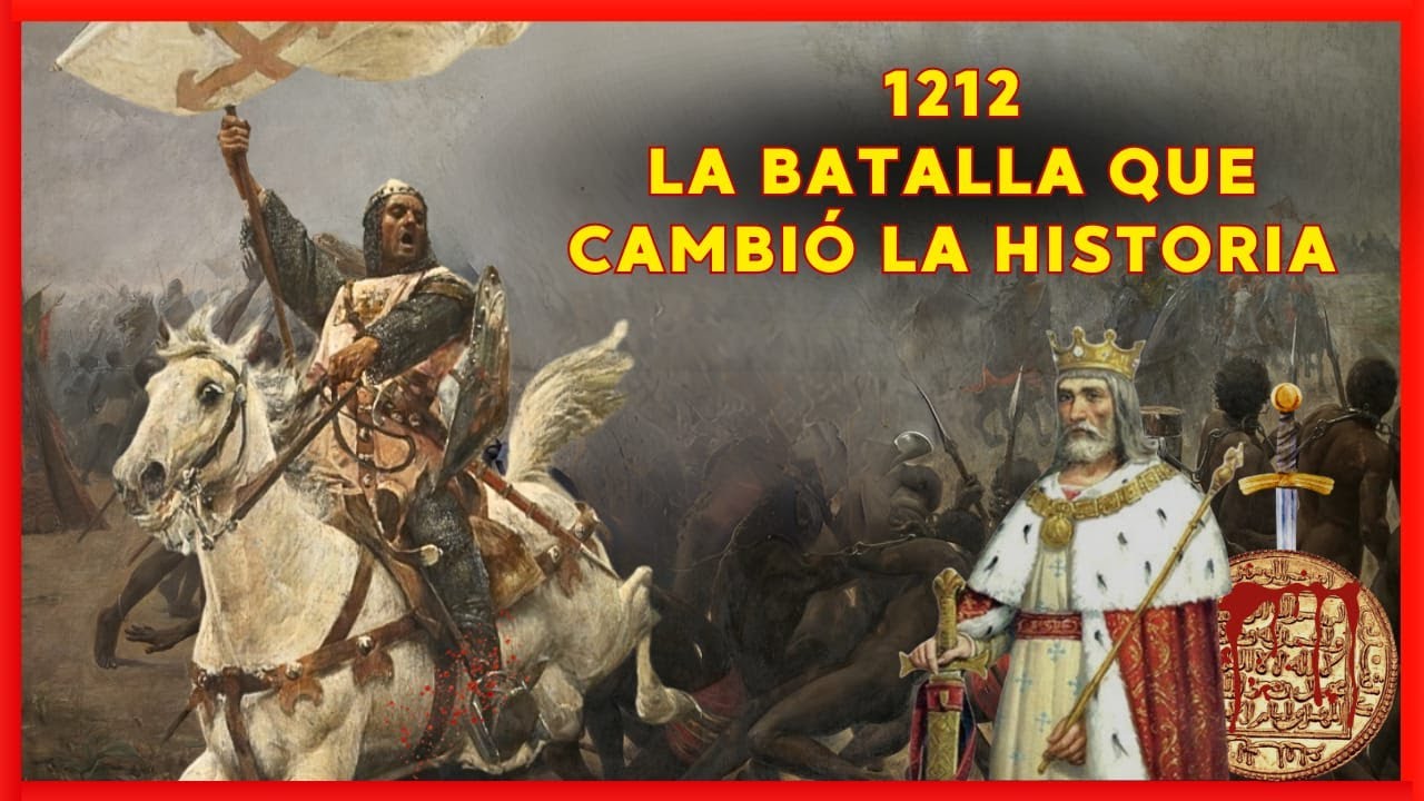 Batalla de las Navas de Tolosa 1212 ⚔️ La batalla MÁS IMPORTANTE de la RECONQUISTA
