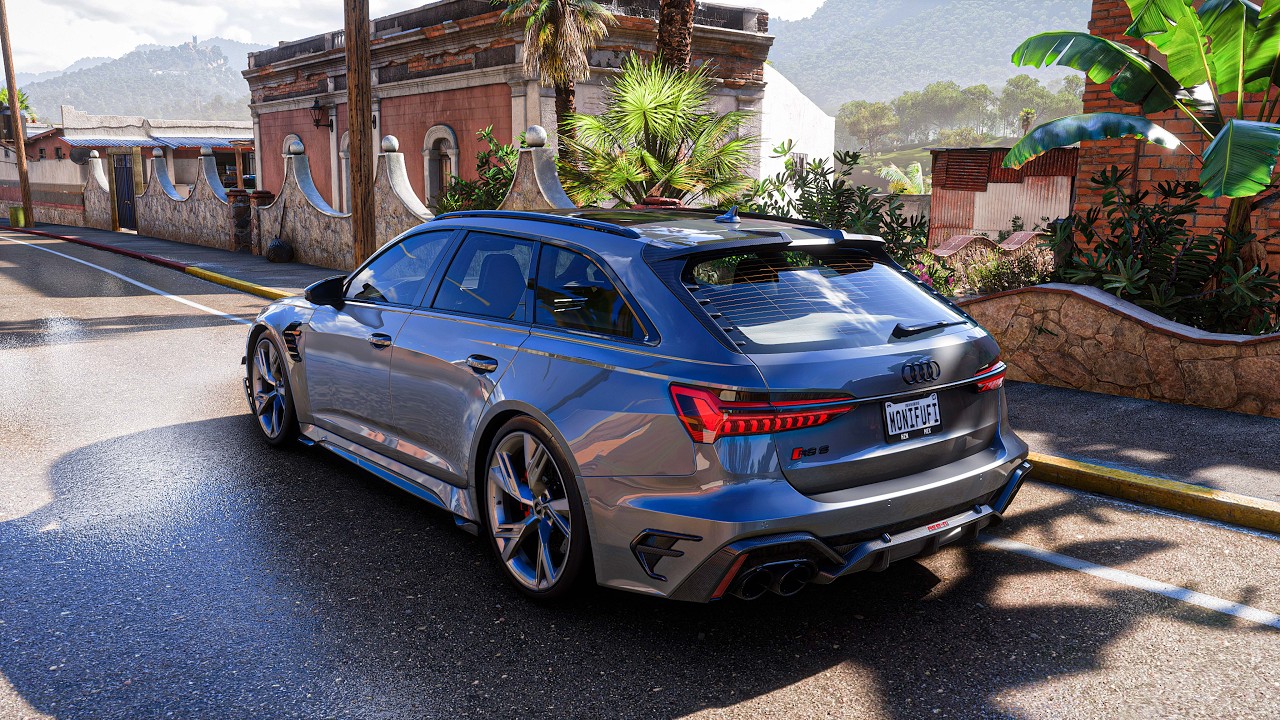 Audi RS6 Avant | Forza Horizon 5 | 4K Max Graphics