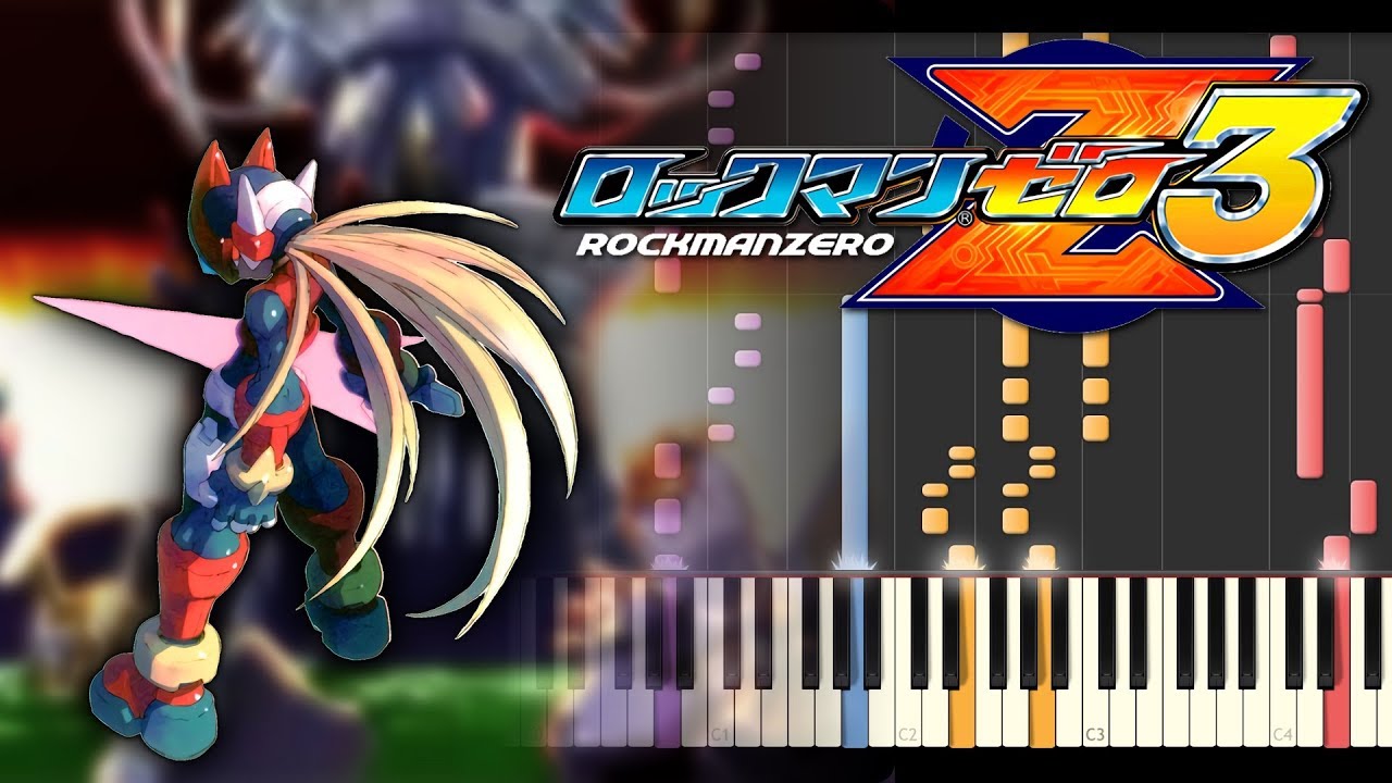 【MIDI】ロックマンゼロ3 - Cannon Ball