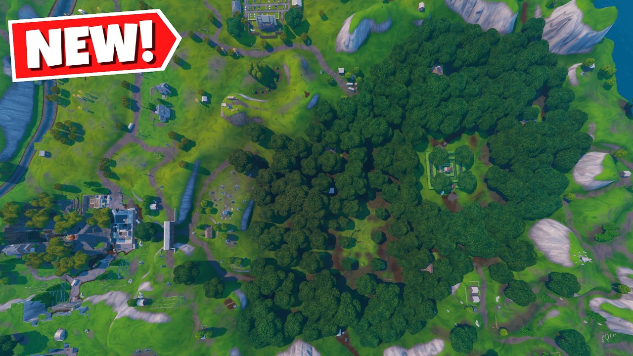 Fortnite OG Season 8 Map Update