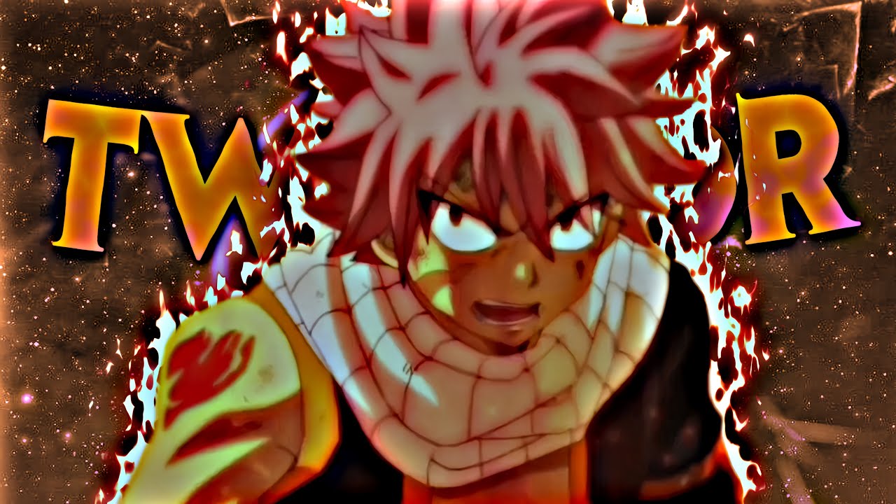 Flames of Emotion Natsu Twixtor | Fariy Tail | Clips for Edits