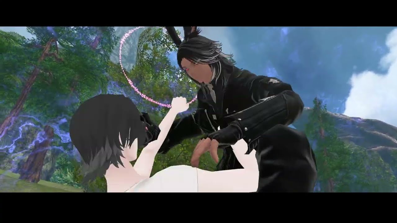 Gabriel vs Rama | Vrchat RP Fight