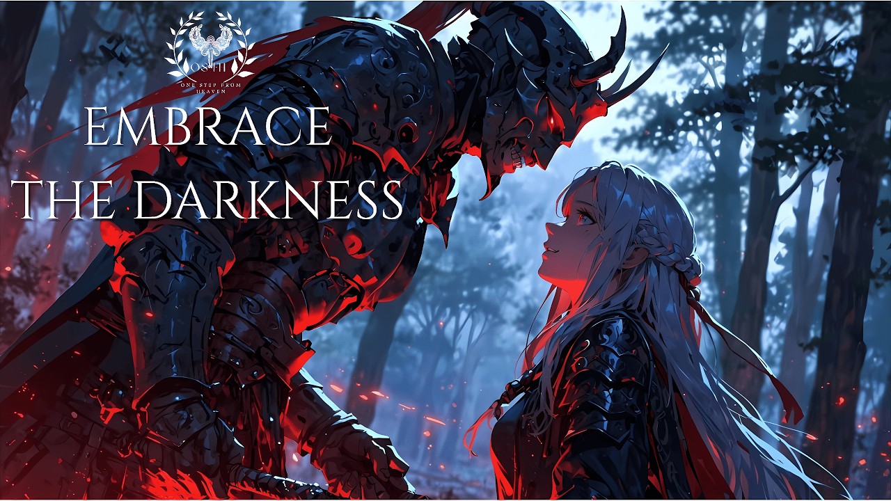 Embrace the Darkness | Epic Dark Fantasy Music | Cinematic Trailer Soundtrack | OSFH