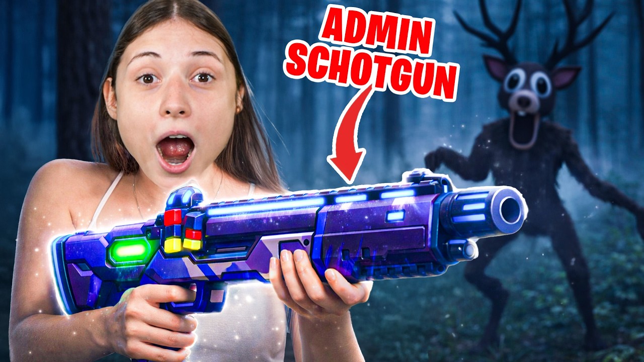 ADMIN SHOTGUN in 99 Nights in the Forest!🔫