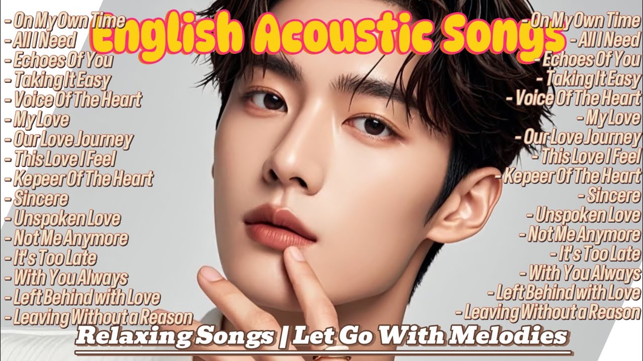 English Acoustic Songs🌸Trending Acoustic Songs | Beautiful Songs | Popular Acoustic Songs🎶