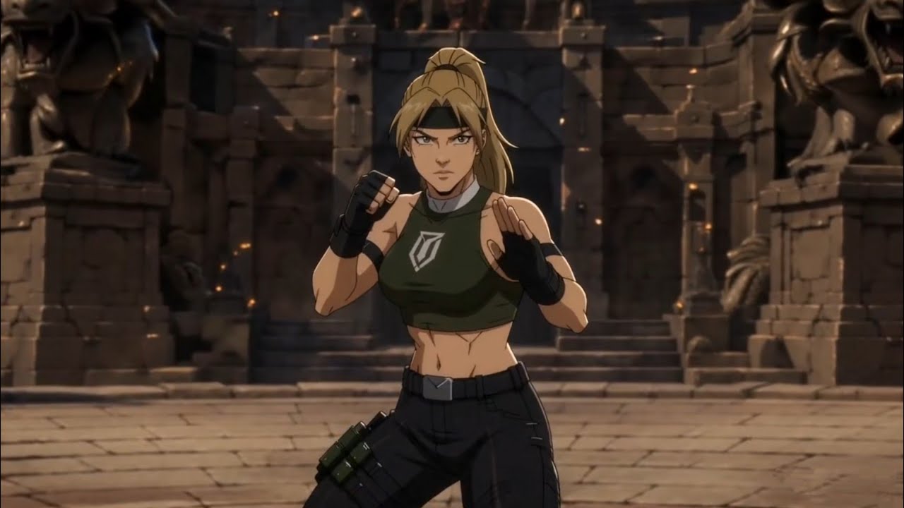 Mortal Kombat Sonya Blade Story Anime #anime #mortalkombat #sonyablade #johnnycage #seedance2 