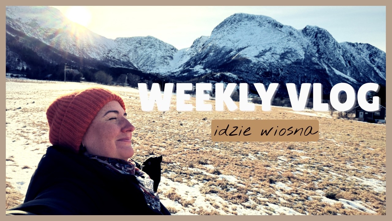 WEEKLY VLOG/robię wiosnę 🌱koniec z puzzlami?  Sauna to mój ul