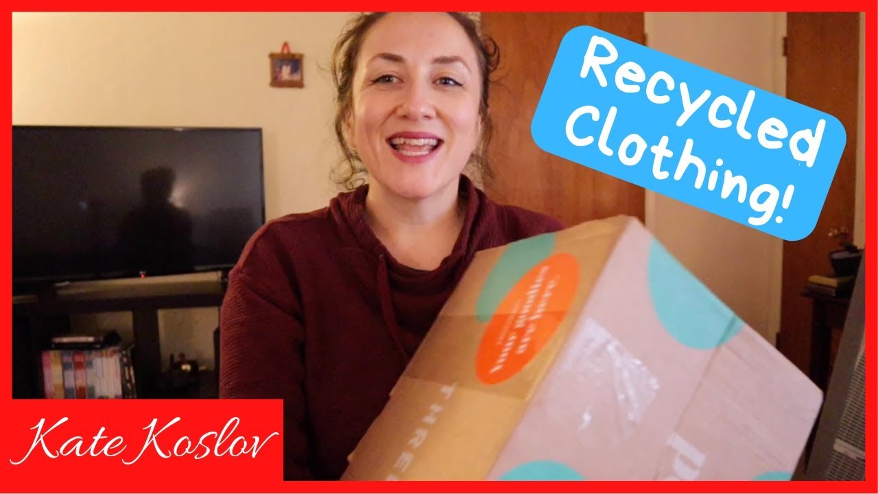 ThredUp GOODY BOX Unboxing & Try On | KATE KOSLOV