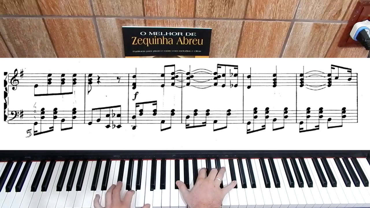 Zequinha de Abreu - Sururu na Cidade (Tutorial Completo) - Academia de Piano