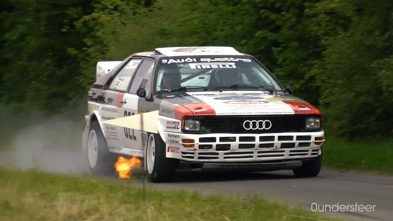 Eifel Rallye Festival 2012 | Historic Rallying | Legendary cars [HD]