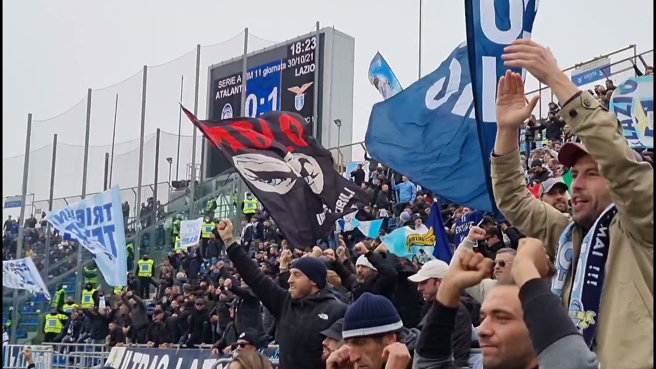 LAZIALISMO presenta: ATALANTA-LAZIO 2-2 Grande Lazio, furto Atalanta