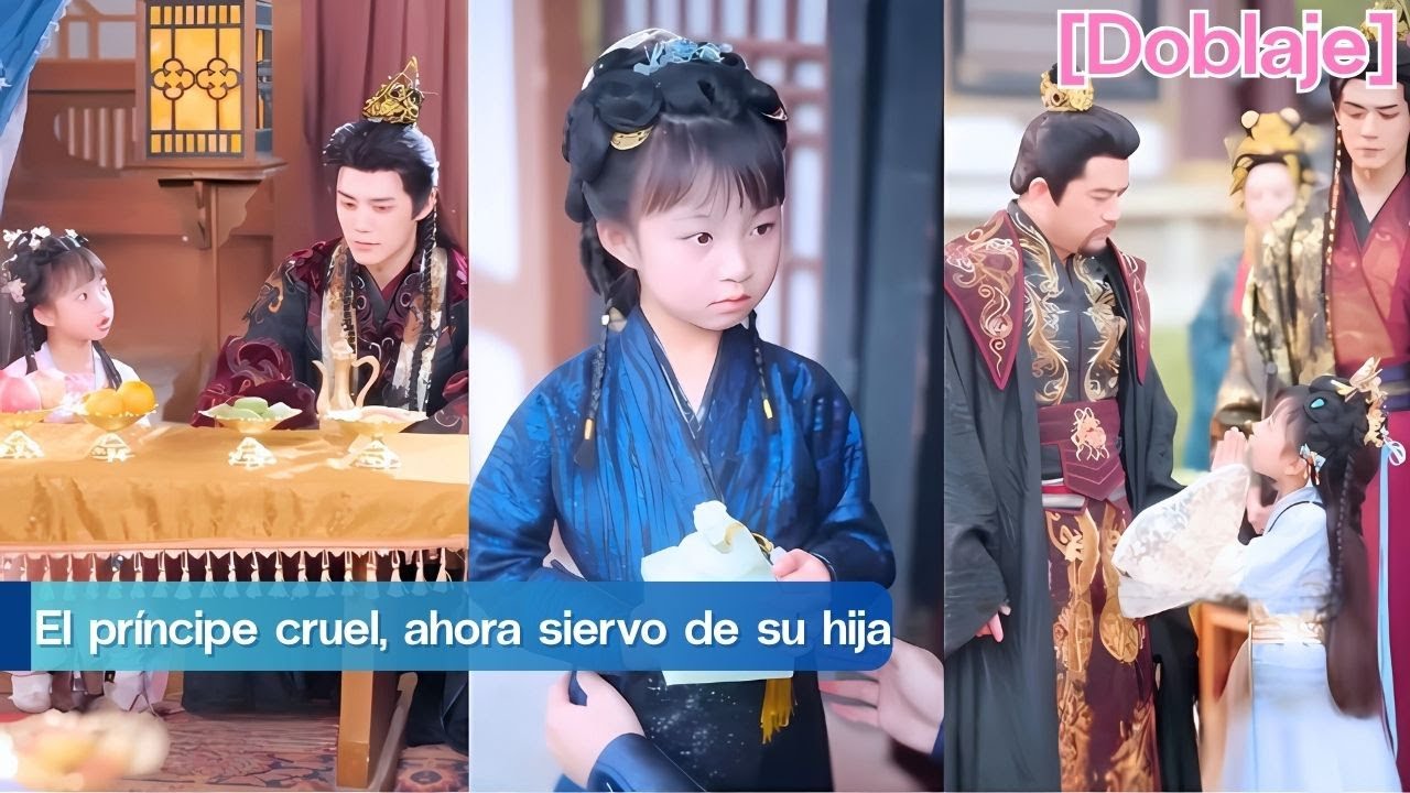 Al reencarnar en el hijo del villano desde que llegó la niña,Tío Qin antes cruel es ‘siervo de hija’