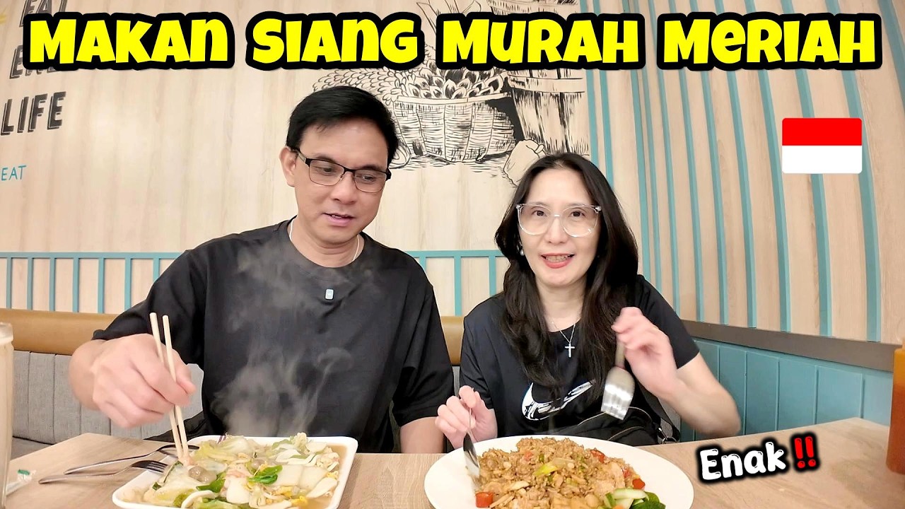 Nginap di HOTEL CIPUTRA & MAKAN DI SOLARIA Mal Ciputra (Citraland Mall) Jakarta Indonesia