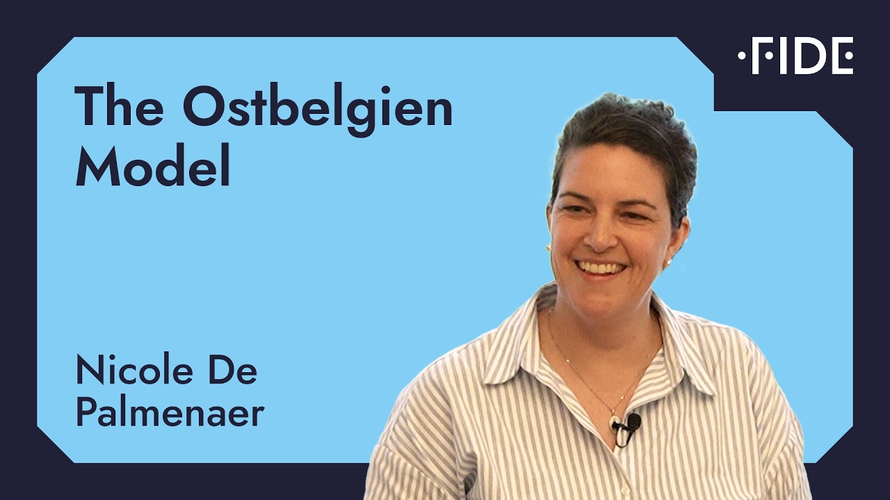 The Ostbelgien Model | Nicole De Palmenaer