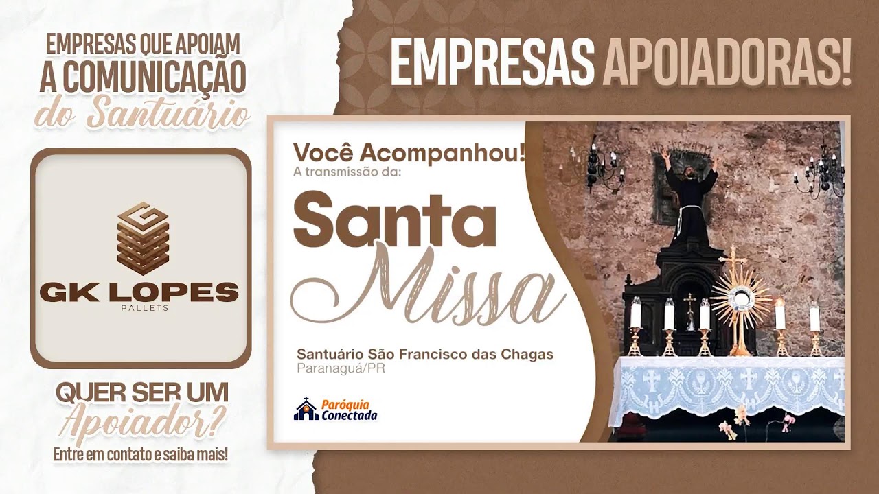 SANTA MISSA 01/03/2026