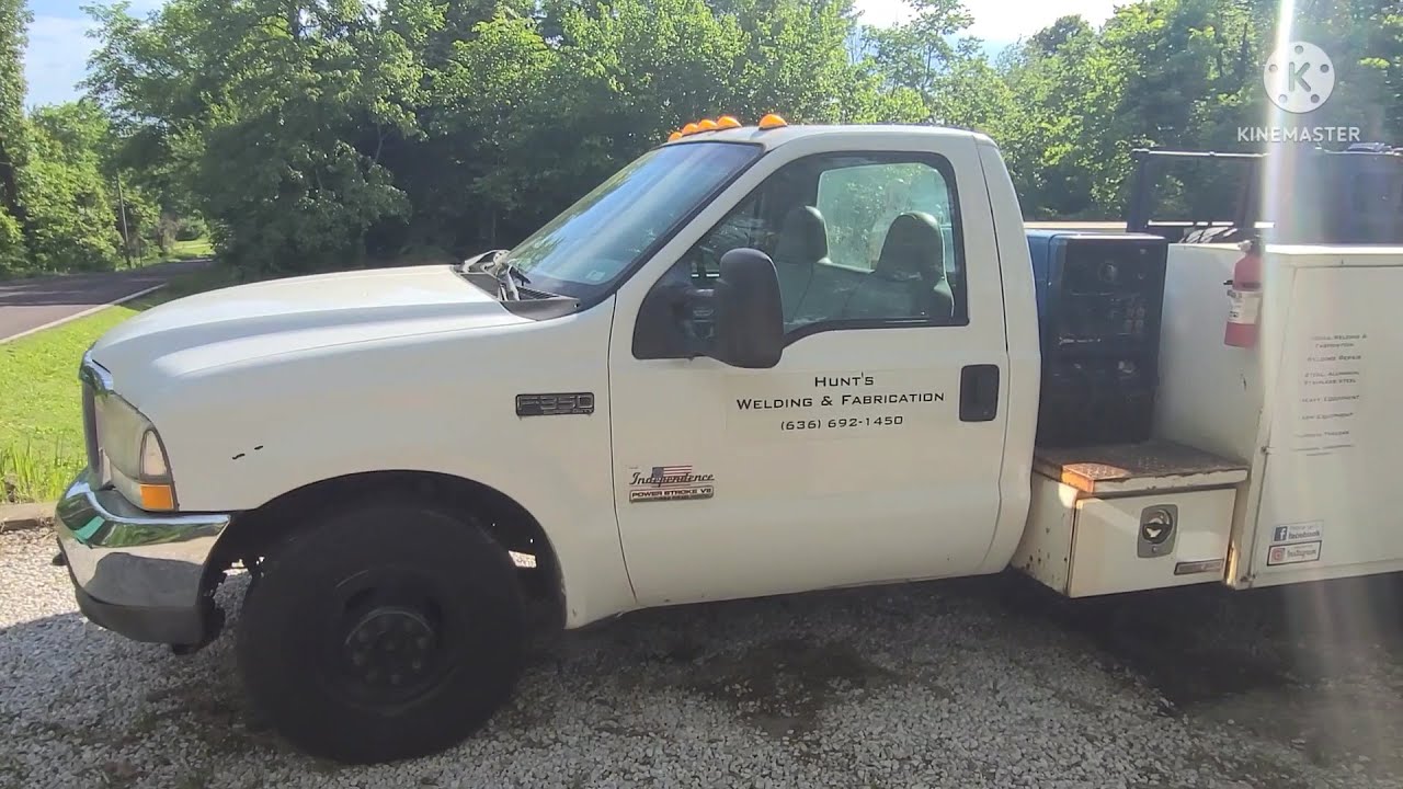 Hunt's Welding Rig Tour