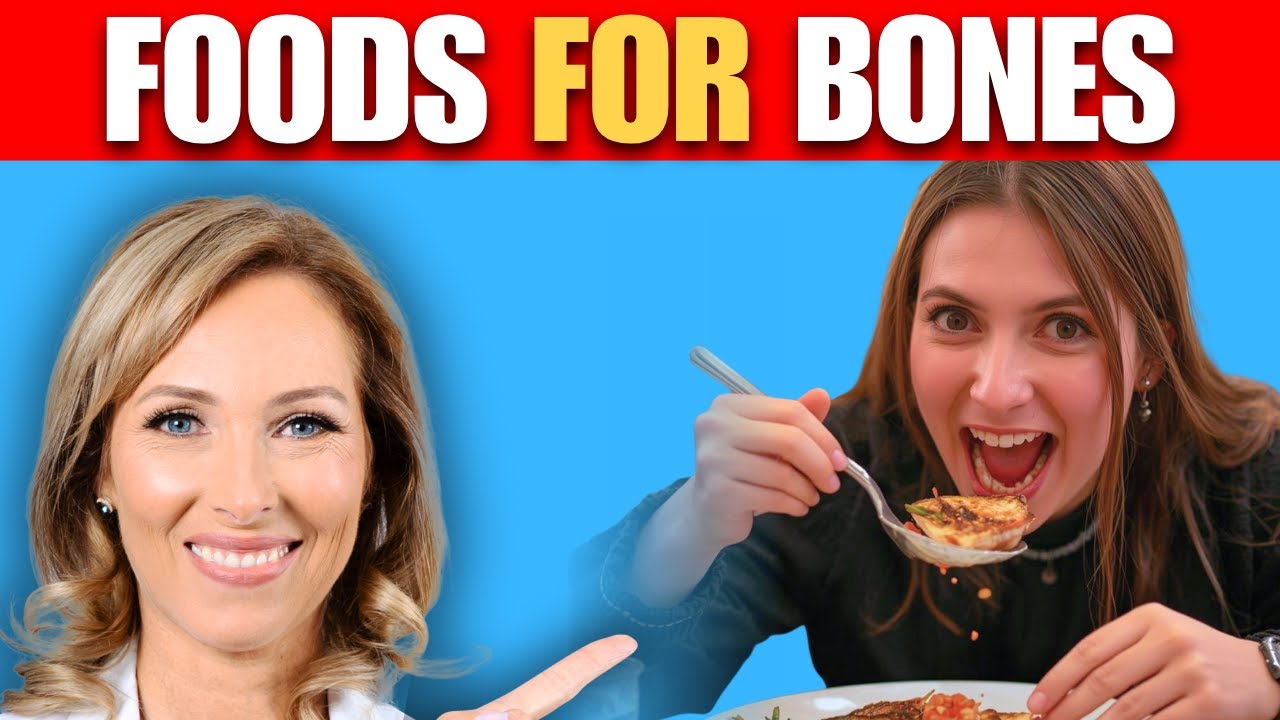 5 Best Foods For Bones 🦴| Dr. Janine