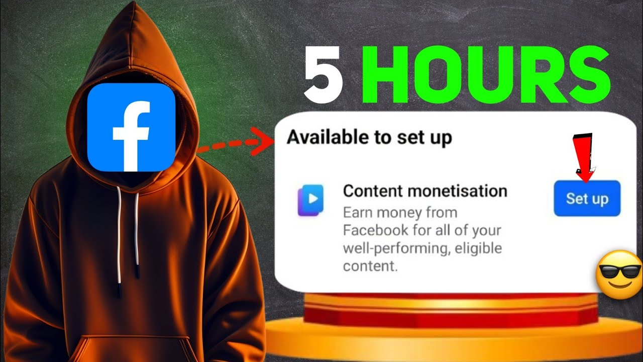 How to Achieve Facebook Content Monetization In 4 Hours  😱