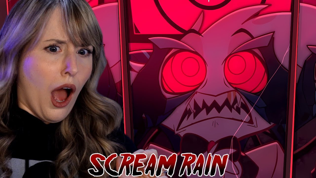 THEATRE NERD REACTS TO HAZBIN HOTEL - 2x06 - SCREAM RAIN