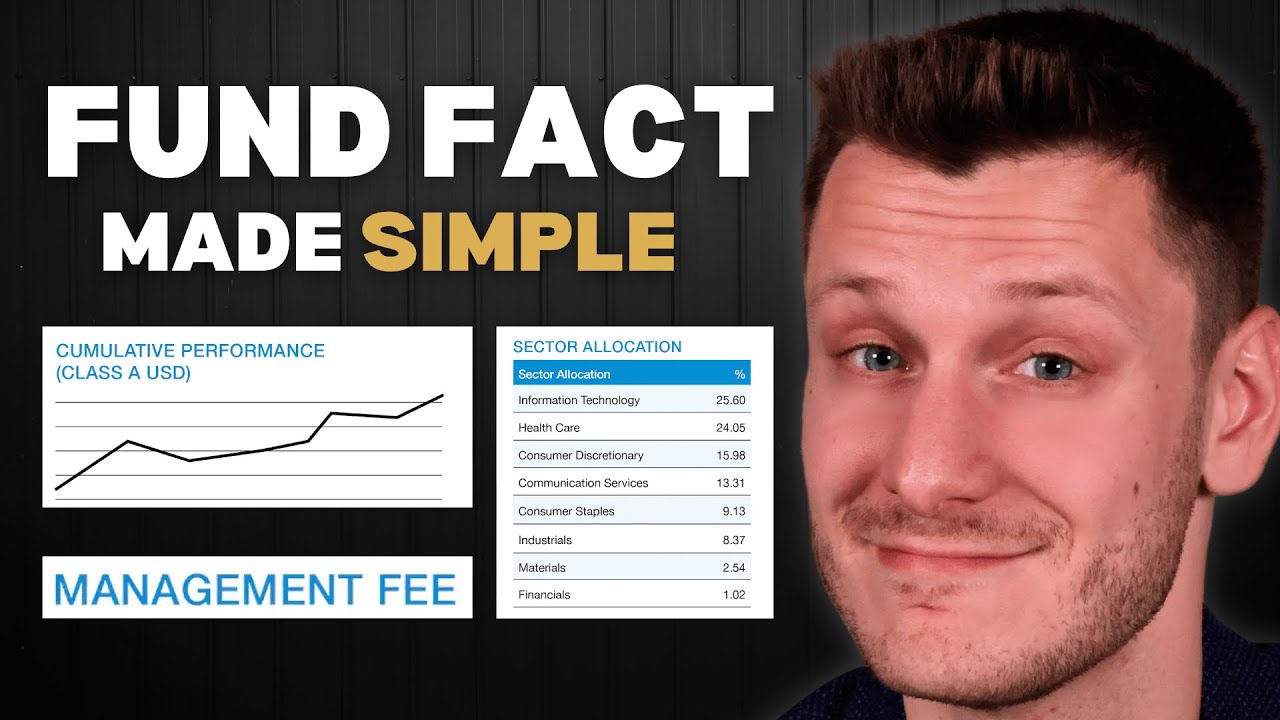 How to Read a Fund Fact Sheet (Mutual Fund & ETF Fact Sheet Guide)