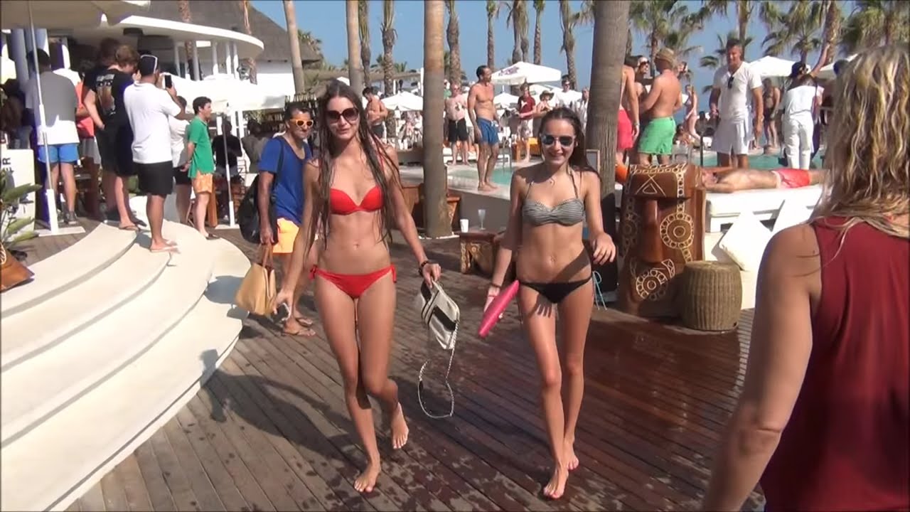 Nikki Beach, Marbella, Champagne