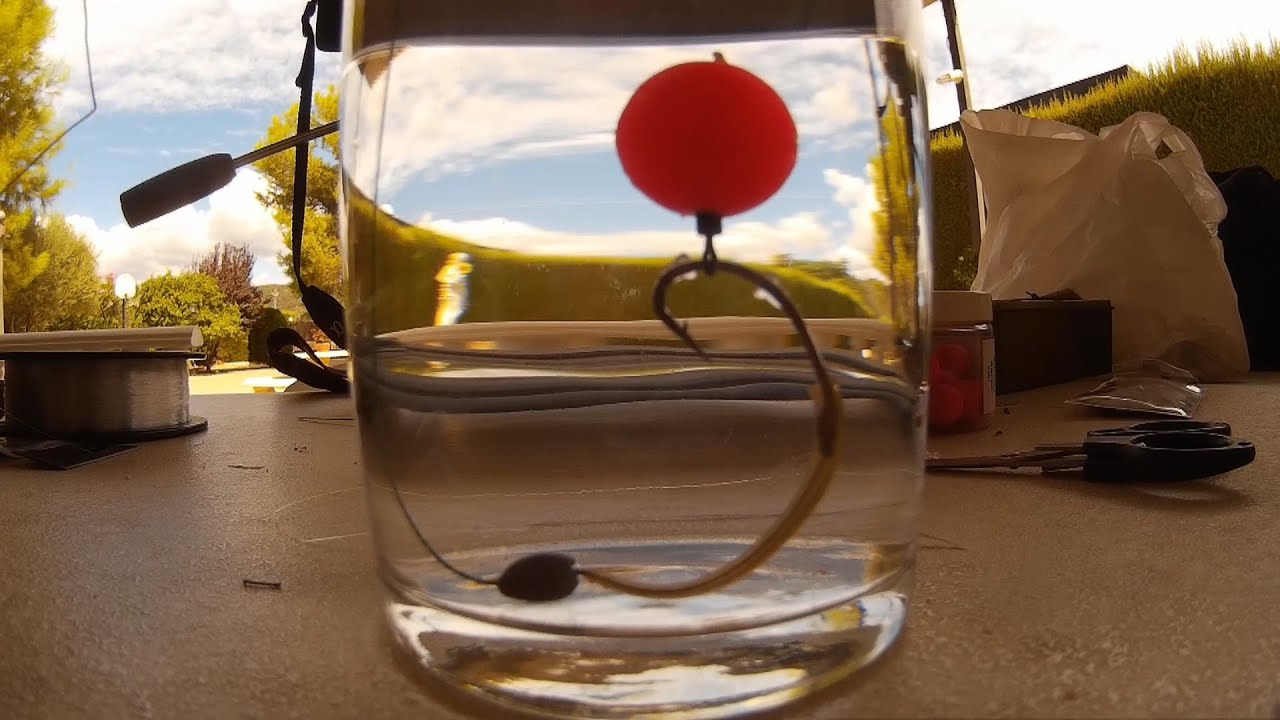 Withy Rig | Montaje Carpfishing