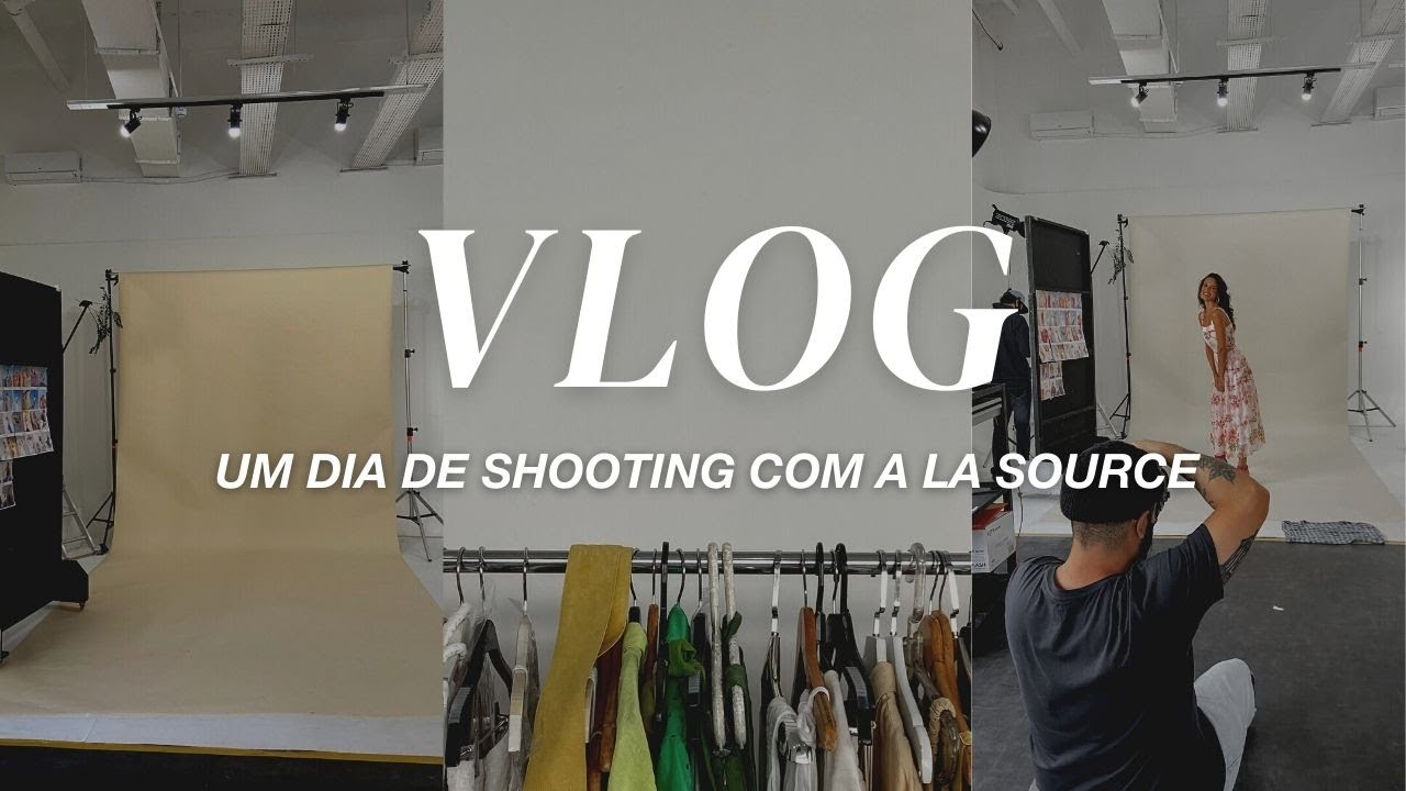 VLOG | Dia de shooting com a minha empresa