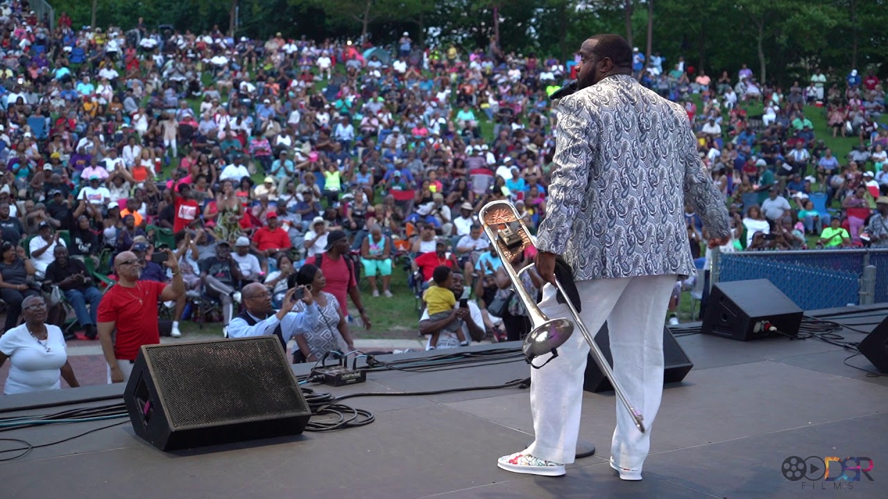 Jeff Bradshaw & Friends ! Sunset Jazz Concert Series Pt.3 - All I Do