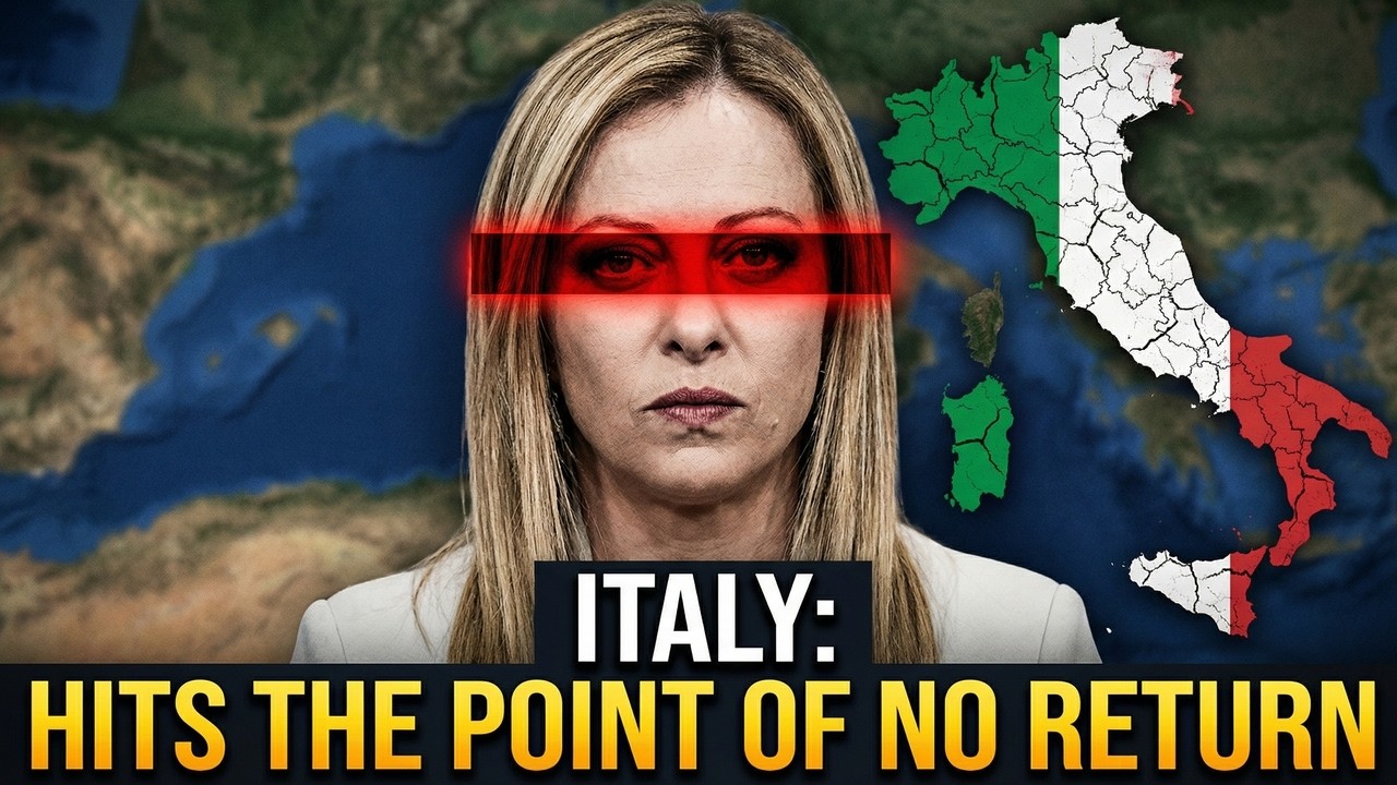 Italy Hits the Demographic Point of No Return