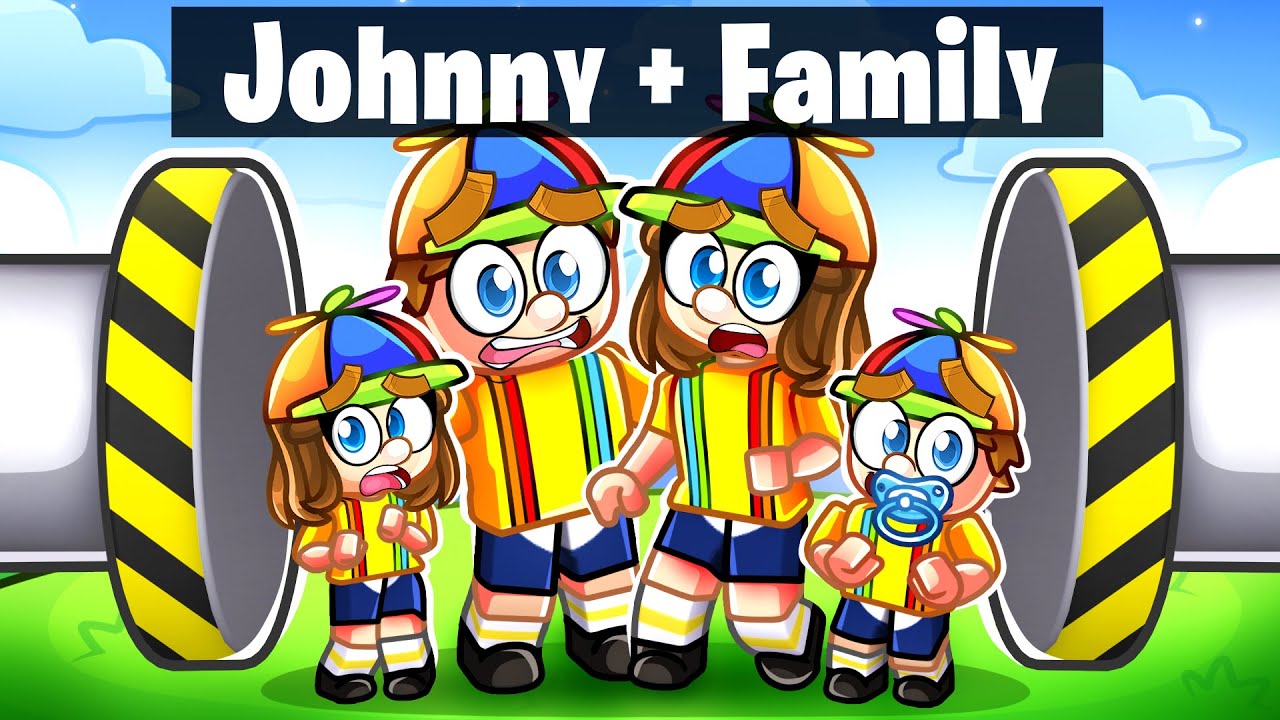 Johnny + Family = ??? In Roblox!