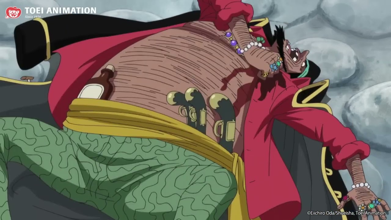 Blackbeard almost killed by Shirohige #onepiece