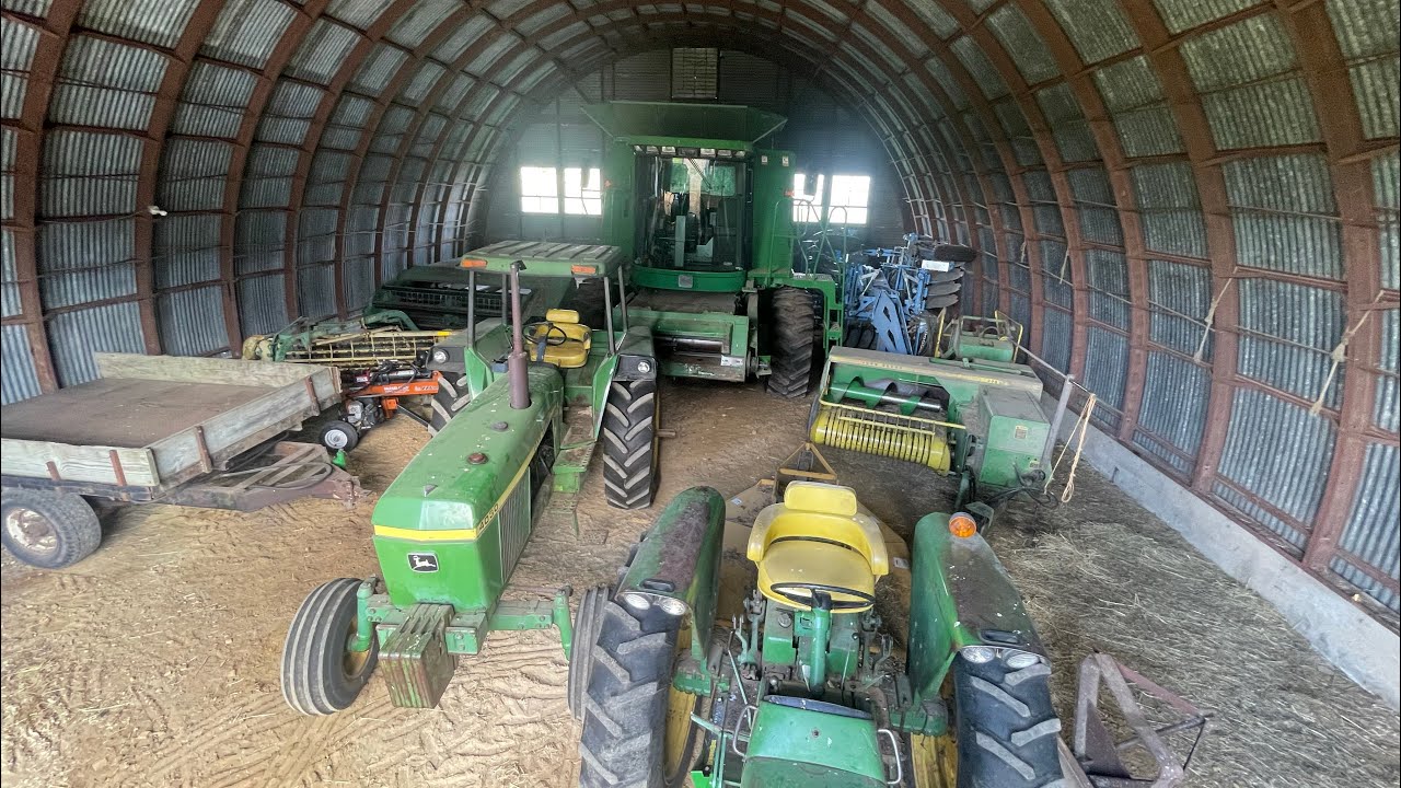 Farm Equipment Tour! 2023