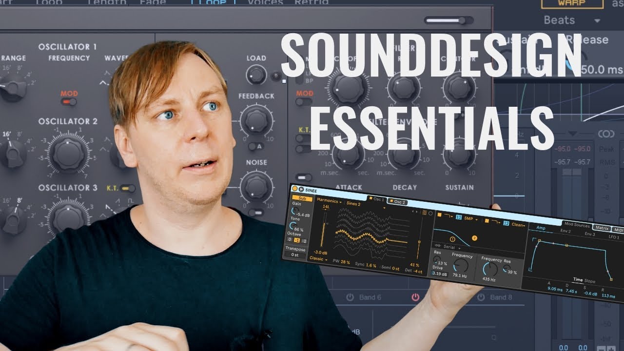 Sounddesign & Synthesizer: Mache deinen eigenen Sound in Ableton