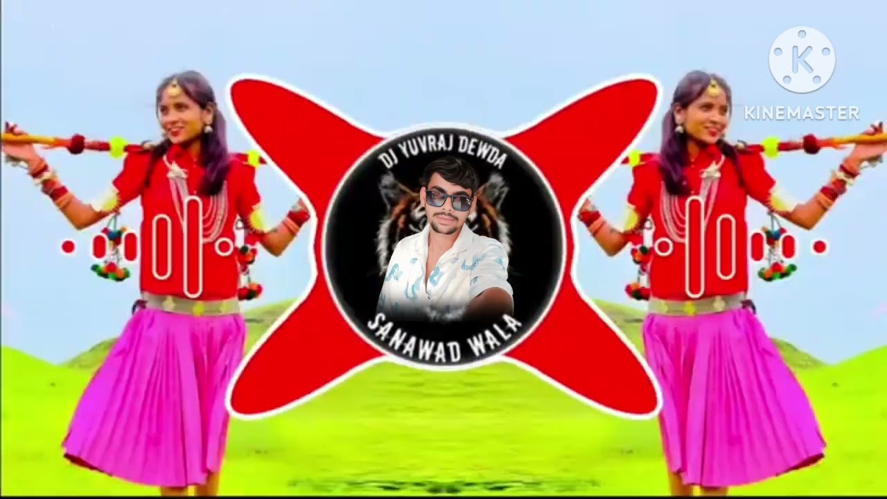 दीपक बडोले आदिवासी गायक कलाकार 🎹🎤 मंडल का गाना 🫰