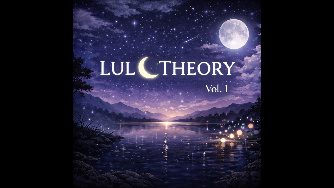 8 Hours Deep Sleep Music for Anxious Minds | Calm Ambient Music for Racing Thoughts | Lull Theory